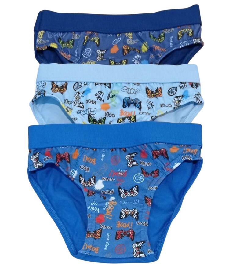 Slip da bambino in cotone elasticizzato Kico 6642/C KICO